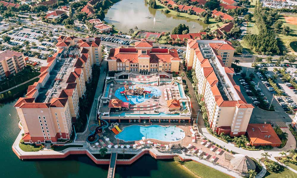 Westgate Town Center aerial